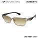  Samurai sho солнцезащитные очки SS-Y337 col.1 60mm SAMURAI sho 2026.No.61 мужской женский большой размер UV cut 