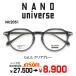  очки ( раз есть, частотность заказ возможно ) NANO universe Nano Universe NU2051 * комплект рама линзы имеется раз имеется близко ....... супер-скидка 