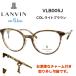 LANVIN en Bleu Lanvin on голубой очки раз имеется очки VLB005J линзы есть линзы комплект Boston женский дешевый близко ...... глаз модные очки без линз 51 размер 