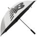 new balance New balance стандартный товар . дождь двоякое применение зонт все погода umbrella серебряный зонт зонт от солнца зонт от дождя UV cut 2025 модель [ LAM55665 серебряный ( SL ) ]