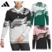  Adidas Golf adidas Golf одежда для гольфа мужской свитер [ JSC13 ] V шея длинный рукав архив графика осень-зима одежда [ наш магазин наличие товар ]