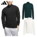  Adidas Golf adidas Golf одежда для гольфа мужской свитер стрейч теплоизоляция . способ половина Zip [ JVU55 ] 2025 осень-зима модель [ наш магазин наличие товар ]