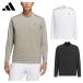  Adidas Golf adidas Golf одежда для гольфа мужской длинный рукав mok шея рубашка стрейч . пот скорость . передний . примерно водоотталкивающий теплоизоляция [ JWJ83 ] 2025 осень-зима модель [ наш магазин наличие товар ]