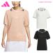  Adidas Golf adidas Golf одежда для гольфа дамский рубашка-поло с коротким рукавом [ KTN36 ]biyondo The course Roo z вязаный весна лето одежда [ наш магазин наличие товар ]
