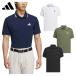  Adidas Golf adidas Golf одежда для гольфа мужской рубашка-поло с коротким рукавом [ KVH14 ] one отметка Logo UV уход имеется 2025 весна лето модель [ наш магазин наличие товар ]