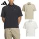  Adidas Golf adidas Golf одежда для гольфа мужской рубашка с коротким рукавом контакт охлаждающий водоотталкивающий стрейч водоотталкивающий UPF50+ [ O7444 ] 2026 весна лето модель [ наш магазин наличие товар ]