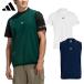  Adidas Golf adidas Golf одежда для гольфа мужской лучший + короткий рукав mok шея рубашка 2 in 1 [ OFG53 ] 2025 весна лето модель [ наш магазин наличие товар ]