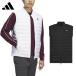  Adidas Golf adidas Golf одежда для гольфа мужской жилет водоотталкивающий . способ полный Zip стрейч UPF50+ водоотталкивающий . способ [ P1690 ] 2026 осень-зима модель [ наш магазин наличие 