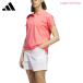  Adidas Golf adidas Golf одежда для гольфа дамский рубашка с коротким рукавом CLIMACOOL масло Span стрейч . пот скорость .[ P3832 ] 2026 весна лето модель [ наш магазин наличие товар ]