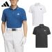  Adidas Golf adidas Golf одежда для гольфа мужской рубашка с коротким рукавом CLIMACOOL She's naru Jaguar do. пот скорость .[ QB643 ] 2026 весна лето модель [ наш магазин наличие товар ]