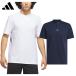  Adidas Golf adidas Golf одежда для гольфа мужской рубашка с коротким рукавом biyondo The course TWISTKNIT стрейч [ VA823 ] 2026 весна лето модель [ наш магазин наличие товар ]