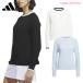  Adidas Golf adidas Golf одежда для гольфа дамский свитер вырез лодочкой [ ZR591 ] 2026 осень-зима модель [ наш магазин наличие товар ]