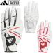 adidas Golf Adidas Golf Япония стандартный товар нескользящий 24 искусственная кожа мужской Golf перчатка ( левый рука для ) 2024 модель [ IKL18 ]