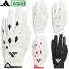 adidas Golf Adidas Golf Япония стандартный товар мульти- Fit 24 искусственная кожа мужской Golf перчатка ( правый рука для ) 2024 модель [ IKL21 ]