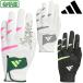 adidas Golf Adidas Golf Япония стандартный товар код Chaos перчатка мужской Golf перчатка ( правый рука для ) 2024 модель [ JTY37 ]