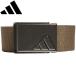 adidas Golf Adidas Golf стандартный товар двусторонний webbing ремень 2026 новый товар [ KOV74 ]
