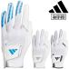 adidas Golf Adidas Golf стандартный товар прохладный высокий рукоятка 25 перчатка мужской Golf перчатка ( левый рука для ) 2025 модель [ KVH41 ]