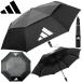 adidas Golf Adidas Golf стандартный товар . дождь двоякое применение выносливость водоотталкивающий UV cut складной compact umbrella зонт все погода автоматика открывающийся и закрывающийся серебряный зонт зонт от солнца зонт от дождя 2026 новый товар ODX54