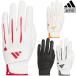 adidas Golf Adidas Golf стандартный товар pa-m LAP мульти- Fit перчатка искусственная кожа мужской Golf перчатка ( левый рука для ) 2026 новый товар [ VT478 ]