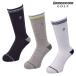 BRIDGESTONE GOLF Bridgestone Golf Japan regular goods socks men's Golf ( regular height ) 2023 model [ SOG331 ]