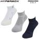 BRIDGESTONE GOLF Bridgestone Golf Япония стандартный товар HYPERSOX 3D гипер- носки Basic for summer мужской Golf лодыжка длина 2026 новый товар [ SOS26A ]