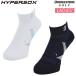 BRIDGESTONE GOLF Bridgestone Golf Япония стандартный товар HYPERSOX 3D гипер- носки Basic for summer дамский Golf лодыжка длина 2026 новый товар [ SOS26L ] [