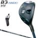 BRIDGESTONE GOLF Bridgestone Golf Япония стандартный товар B3 MAX HY hybrid служебная программа VANQUISH BSh for MAX карбоновый вал 2024 модель [ 3MPB1U ]