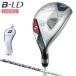 BRIDGESTONE GOLF Bridgestone Golf Япония стандартный товар B-LD HY Be reti женский hybrid служебная программа SPEEDER NX BS40LDh карбоновый вал 2024 модель [