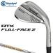Cleveland Cleveland Япония стандартный товар RTX FULL-FACE2 полный лицо 2 Wedge динамик Gold steel вал 2024 модель [ RTXFF2TSDGWG ]