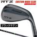 RTZ Wedge черный атлас отделка TRAVIL IRON карбоновый вал [ custom Club специальный заказ ] Cleveland Cleveland Япония стандартный товар 2025 новый товар 