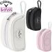 Callaway Callaway стандартный товар Uptown Ball Pouch Women`s 25 JM ( выше Town мяч сумка wi мужской 25JM ) мяч кейс 2025 новый товар дамский модель 