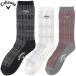 Callaway Callaway стандартный товар в клетку DYNAHOT Dyna hot носки 2026 новый товар [ C26293114 ]