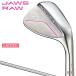  Callaway Япония стандартный товар JAWS RAW Челюсти low дамский Wedge Хромированный металлизированный отделка ( лицо поверхность только no- металлизированный ) ELDIO for Callaway карбоновый вал 