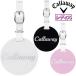 Callaway Callaway стандартный товар Name Tag Women`s 26 JM именная бирка ( именная табличка )wi мужской 2026 новый товар дамский модель [ печать включая ]