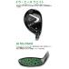�L�����E�F�C ���{���K�i ELYTE �G���[�g ���[�e�B���e�B  VENTUS GREEN 50 for Callaway�J�[�{���V���t�g 2025���f�� �֘A�摜2
