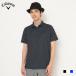  Callaway Golf Callaway GOLF одежда для гольфа мужской рубашка-поло с коротким рукавом . пот скорость .UPF15 Mini цветок принт высокий мера kanoko[ C25234102 ] весна лето одежда 