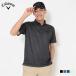  Callaway Golf Callaway GOLF одежда для гольфа мужской рубашка с коротким рукавом .... сетка . пот скорость .[ C26134127 ] 2026 весна лето модель [ наш магазин наличие товар ]