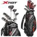  Callaway Япония стандартный товар X HOT комплект Club мужской Club 11 позиций комплект &amp; caddy bag имеется (12 позиций комплект ) PK RH X HOT 21 12PC