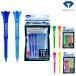 DAIYA GOLF diamond Golf стандартный товар strong длинный Golf чай [ общая длина 75mm(6 шт. входит ) TE-4001 ]