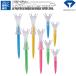 DAIYA GOLF diamond Golf стандартный товар Tomahawktoma Hawk чай Golf чай [ semi длинный 75mm(4шт.@)& Short 42mm(4шт.@) TE-517 ]