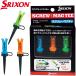 DUNLOP Dunlop Япония стандартный товар SRIXON Srixon винт * кружка чай medium 2025 новый товар [ общая длина 78~86mm 3 шт. входит .GGF-07205 ] [ наш магазин наличие товар ]