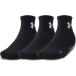  Under Armor UA low носки (3 пар комплект ) Black