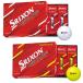 DUNLOP Dunlop Япония стандартный товар SRIXON DISTANCE Srixon distance мяч для гольфа 1 дюжина (12 штук )