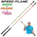 elite grips Elite grip regular goods Golf exclusive use training apparatus SPEED PLANE Speed plain 2 pcs set Python2 piece attaching SPLG-2P-OR/GR