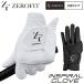  Eon Sports стандартный товар Zero Fit in спираль искусственная кожа мужской Golf перчатка ( левый рука для )