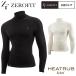 EON SPORTS Eon Sports стандартный товар ZEROFIT Zero Fit HEATRUB Wool нагрев Rav шерсть нижний одежда mok шея длинный рукав 2024 модель ZHWUME