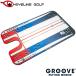 EYELINE GOLF eye line ("реснички") Golf Япония стандартный товар GROOVE клей bpating зеркало [ ELG-GM18 ] [ Golf короткая клюшка тренировка сопутствующие товары ]