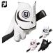 FOOTJOY foot Joy Япония стандартный товар WeatherSof weather sof искусственная кожа мужской Golf перчатка ( левый рука для ) [ FGWF23 ]