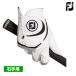FOOTJOY foot Joy Япония стандартный товар WeatherSof weather sof искусственная кожа мужской Golf перчатка ( правый рука для ) [ FGWF3LH ]