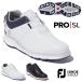 FOOTJOY foot Joy Япония стандартный товар PRO/SL CORE BOA Pro SL core боа шиповки отсутствует мужской туфли для гольфа 